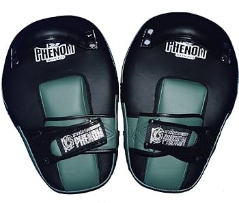 Amazon | PHENOM フェノム軽量パンチキック兼用ミットPHFM3 黒